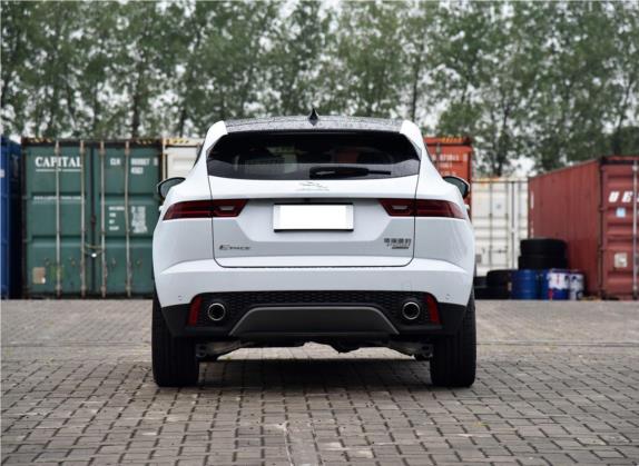 捷豹E-PACE 2018款 P250 HSE 国V 外观   正后