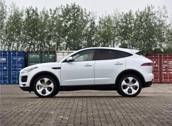 捷豹E-PACE 2018款 P250 HSE 国V 外观   正侧