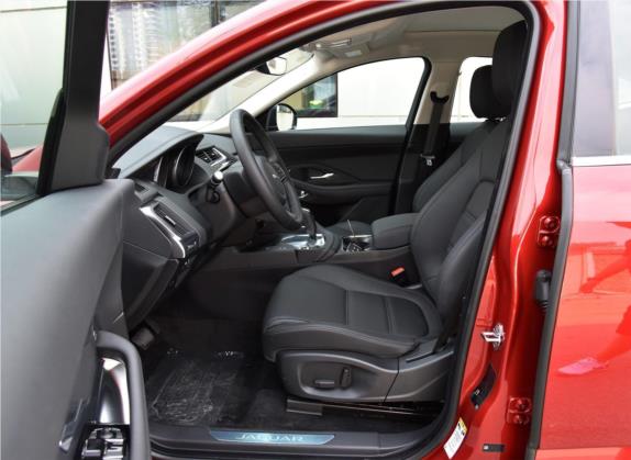 捷豹E-PACE 2018款 P250 S 国V 车厢座椅   前排空间