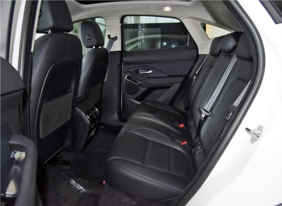 捷豹E-PACE 2018款 P200 S 国V 车厢座椅   后排空间