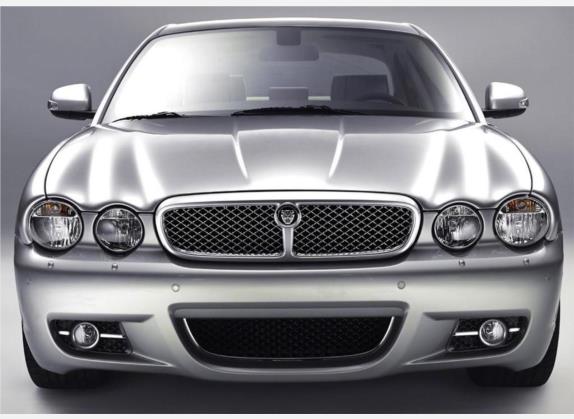 捷豹XJ 2007款 XJ8L 4.2皇家加长版 外观   正前