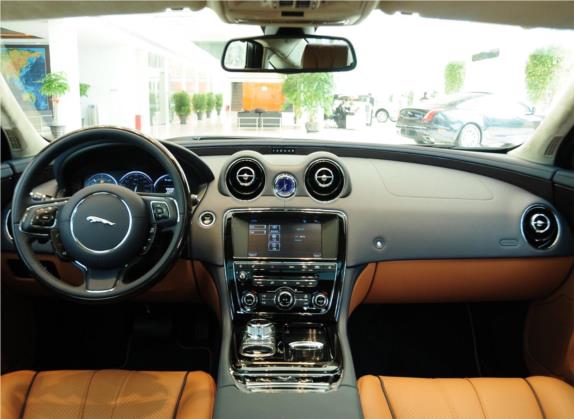 捷豹XJ 2012款 XJL 3.0 旗舰商务版 中控类   中控全图