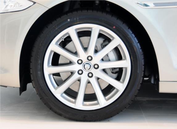 捷豹XJ 2012款 XJL 3.0 旗舰商务版 其他细节类   前轮