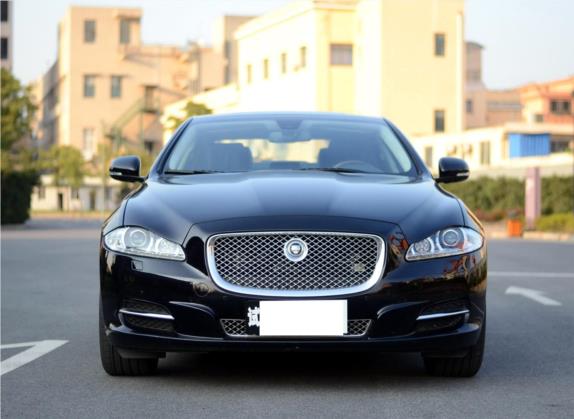 捷豹XJ 2012款 XJL 3.0 旗舰商务版 外观   正前