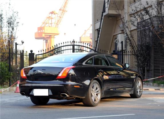 捷豹XJ 2012款 XJL 3.0 旗舰商务版 外观   斜后