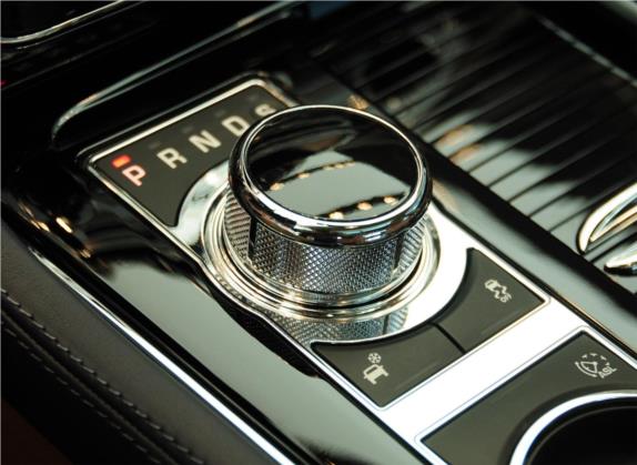 捷豹XJ 2012款 XJL 3.0 旗舰商务版 中控类   挡把