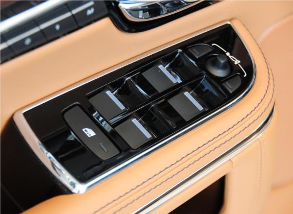 捷豹XJ 2012款 XJL 3.0 旗舰商务版 车厢座椅   门窗控制