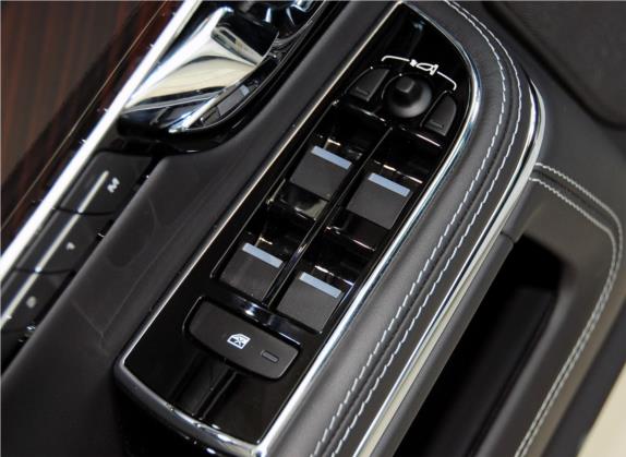 捷豹XJ 2013款 XJL 5.0 SC 巅峰创世版 四座 车厢座椅   门窗控制