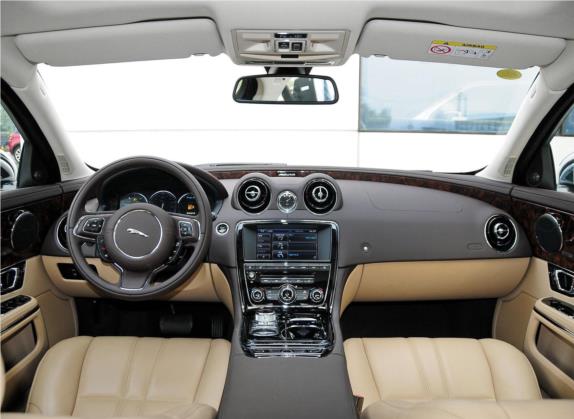 捷豹XJ 2014款 XJL 3.0 SC 四驱全景商务版 中控类   中控全图