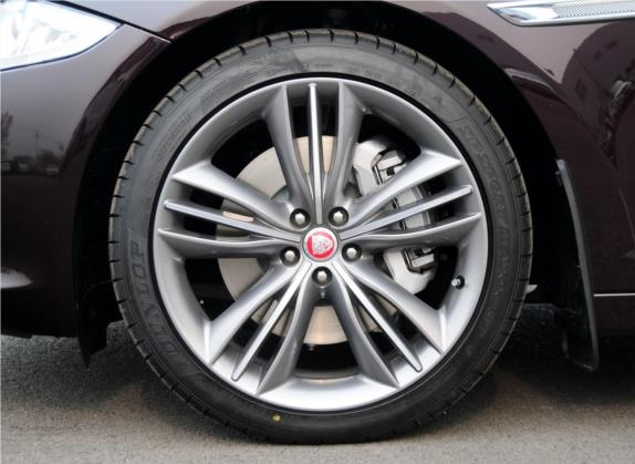 捷豹XJ 2014款 XJL 3.0 SC 四驱全景商务版 其他细节类   前轮