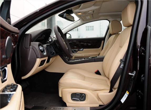 捷豹XJ 2014款 XJL 3.0 SC 四驱全景商务版 车厢座椅   前排空间
