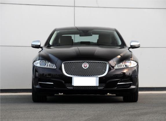 捷豹XJ 2014款 XJL 3.0 SC 四驱全景商务版 外观   正前