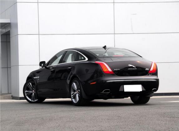 捷豹XJ 2014款 XJL 3.0 SC 四驱全景商务版 外观   斜后