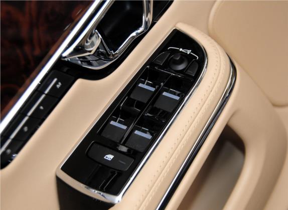 捷豹XJ 2014款 XJL 3.0 SC 四驱全景商务版 车厢座椅   门窗控制
