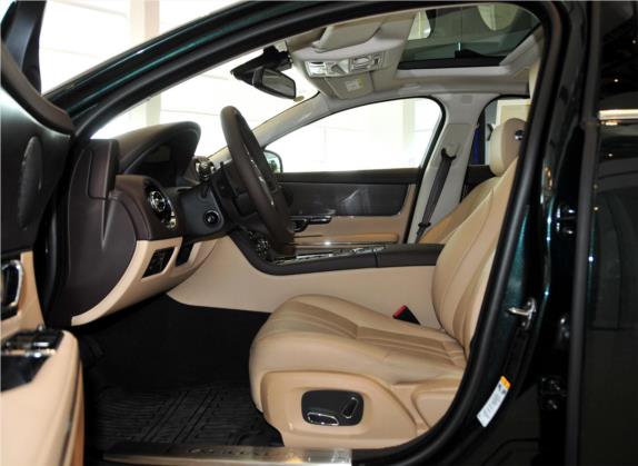 捷豹XJ 2014款 XJL 2.0T 两驱典雅商务版 车厢座椅   前排空间