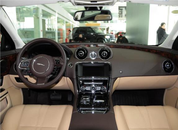 捷豹XJ 2014款 XJL 3.0 SC 两驱尊享商务版 中控类   中控全图