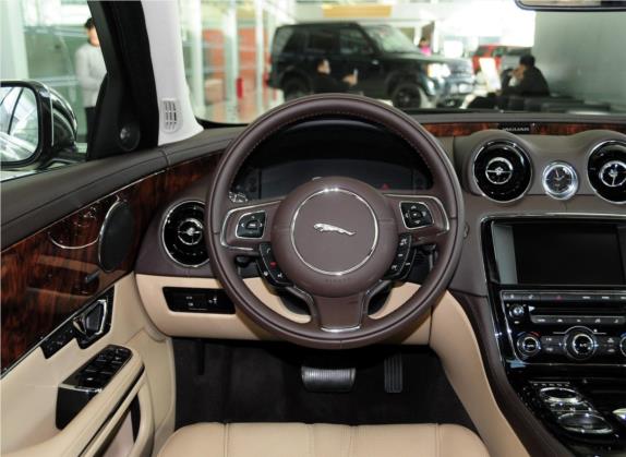 捷豹XJ 2014款 XJL 3.0 SC 两驱尊享商务版 中控类   驾驶位