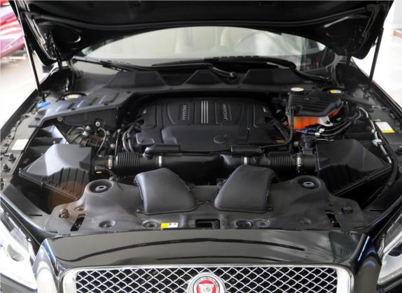 捷豹XJ 2014款 XJL 3.0 SC 两驱尊享商务版 其他细节类   发动机舱