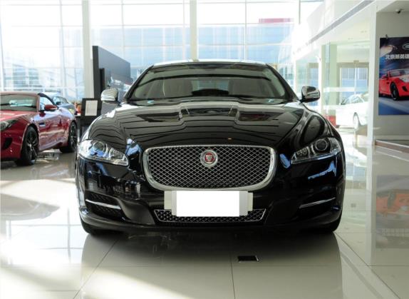 捷豹XJ 2014款 XJL 3.0 SC 两驱尊享商务版 外观   正前