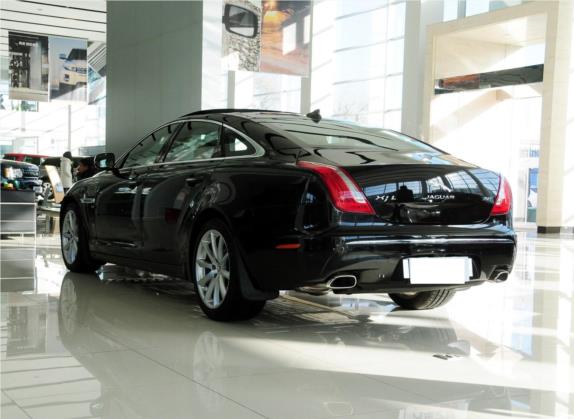 捷豹XJ 2014款 XJL 3.0 SC 两驱尊享商务版 外观   斜后