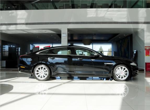 捷豹XJ 2014款 XJL 3.0 SC 两驱尊享商务版 外观   正侧