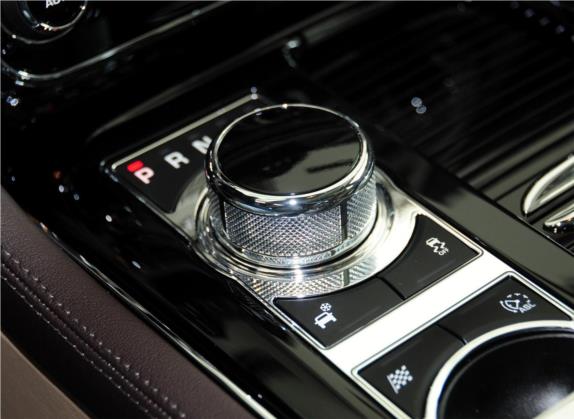 捷豹XJ 2014款 XJL 3.0 SC 两驱尊享商务版 中控类   挡把