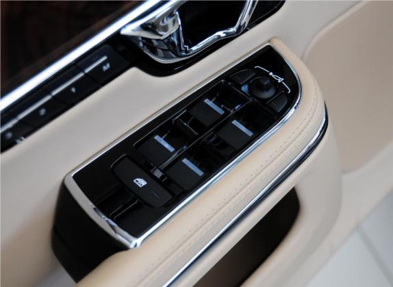 捷豹XJ 2014款 XJL 3.0 SC 两驱尊享商务版 车厢座椅   门窗控制
