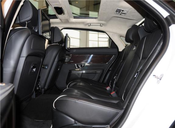 捷豹XJ 2014款 XJL 3.0 SC 四驱旗舰商务版 车厢座椅   后排空间