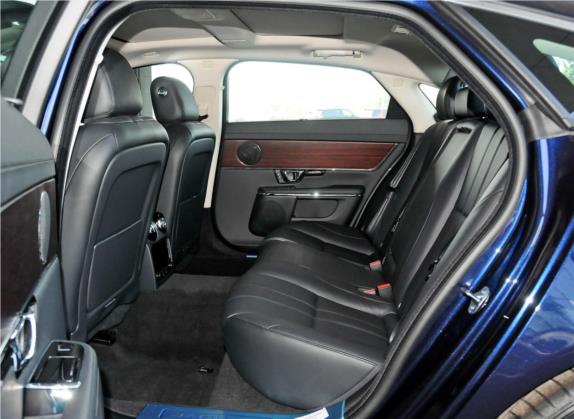 捷豹XJ 2015款 XJL 2.0T 两驱典雅商务版 车厢座椅   后排空间