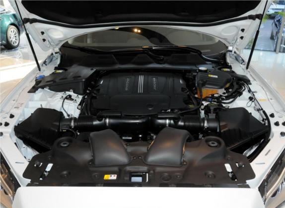 捷豹XJ 2015款  XJL 3.0 SC 两驱全景商务版 其他细节类   发动机舱