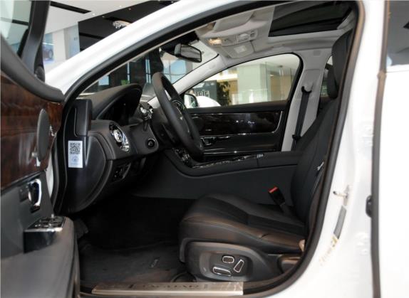 捷豹XJ 2015款  XJL 3.0 SC 两驱全景商务版 车厢座椅   前排空间
