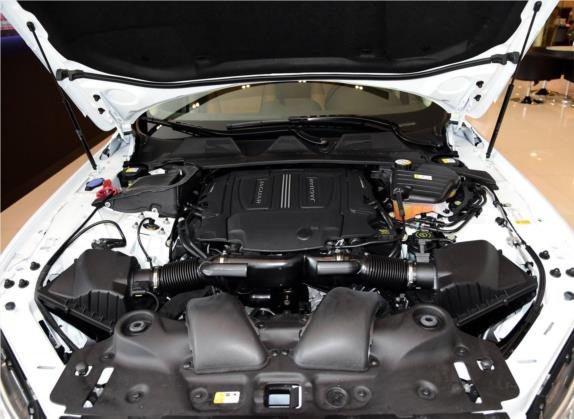 捷豹XJ 2015款 XJL 3.0 SC 四驱尊享商务版 其他细节类   发动机舱