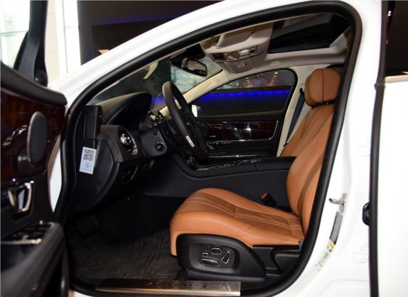 捷豹XJ 2015款 XJL 3.0 SC 四驱尊享商务版 车厢座椅   前排空间