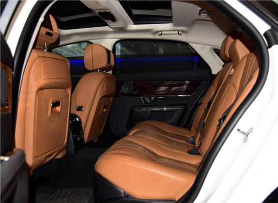 捷豹XJ 2015款 XJL 3.0 SC 四驱尊享商务版 车厢座椅   后排空间