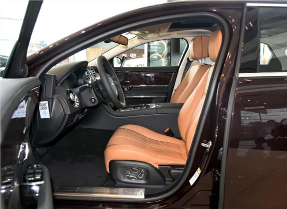 捷豹XJ 2015款 XJL 3.0 SC 四驱尊享商务80周年典藏版 车厢座椅   前排空间