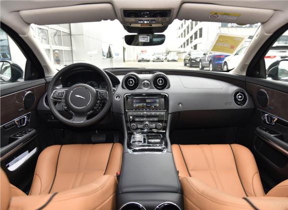 捷豹XJ 2018款 XJL 3.0 SC 四驱全景商务版 中控类   中控全图