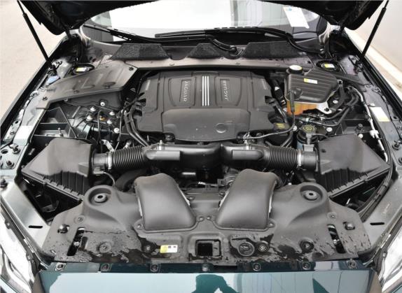 捷豹XJ 2018款 XJL 3.0 SC 四驱全景商务版 其他细节类   发动机舱