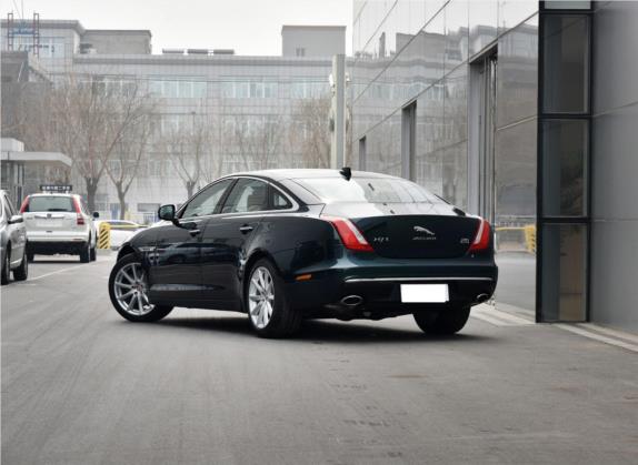 捷豹XJ 2018款 XJL 3.0 SC 四驱全景商务版 外观   斜后