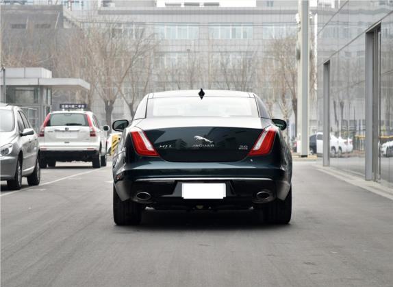 捷豹XJ 2018款 XJL 3.0 SC 四驱全景商务版 外观   正后