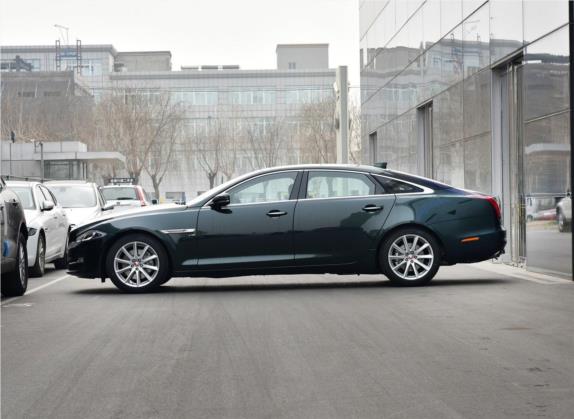 捷豹XJ 2018款 XJL 3.0 SC 四驱全景商务版 外观   正侧