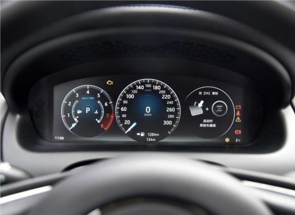 捷豹XJ 2018款 XJL 3.0 SC 四驱全景商务版 中控类   仪表盘