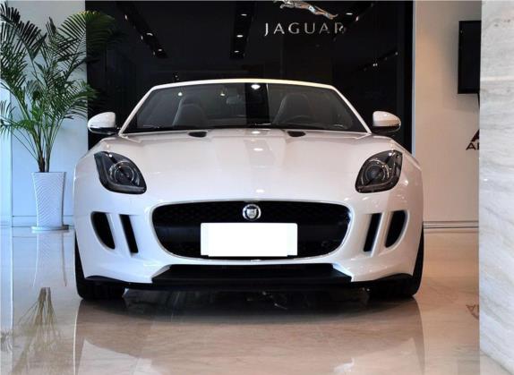 捷豹F-TYPE 2013款 3.0 SC 敞篷版 外观   正前