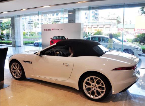 捷豹F-TYPE 2013款 3.0 SC 敞篷版 外观   正侧
