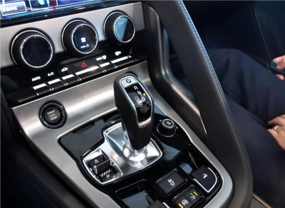 捷豹F-TYPE 2013款 3.0 SC 敞篷版 中控类   挡把