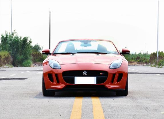 捷豹F-TYPE 2013款 5.0 SC S 敞篷中国限量版 外观   正前