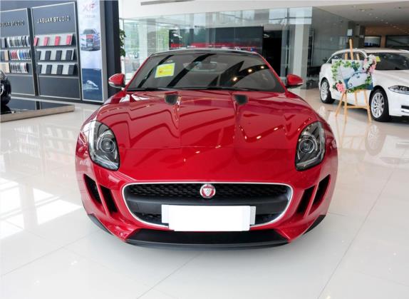 捷豹F-TYPE 2015款 3.0 SC 硬顶版 外观   正前