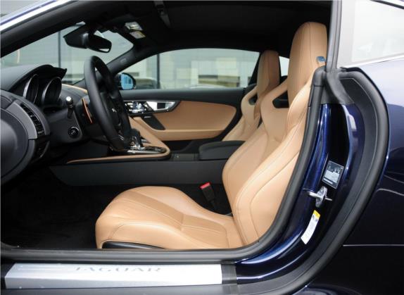 捷豹F-TYPE 2015款 3.0 SC S 硬顶版 车厢座椅   前排空间
