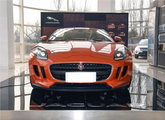捷豹F-TYPE 2016款 3.0 SC 敞篷版 外观   正前