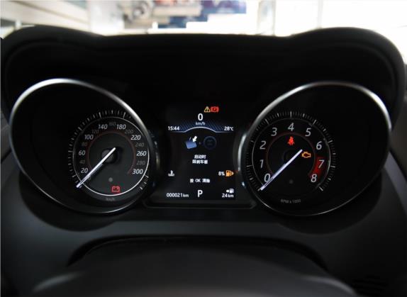 捷豹F-TYPE 2016款 3.0 SC 敞篷版 中控类   仪表盘