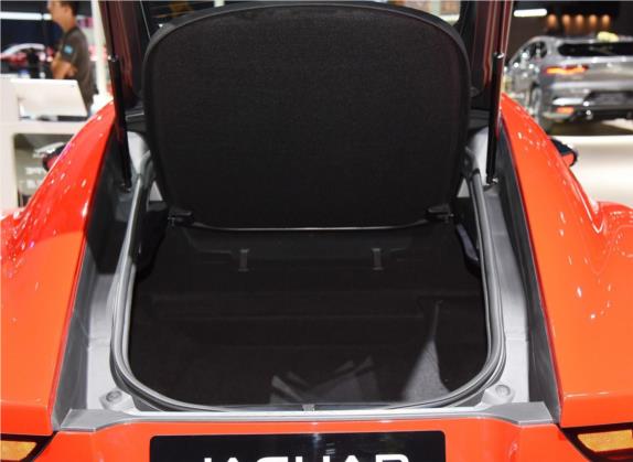 捷豹F-TYPE 2020款 2.0T 赛旗版 车厢座椅   后备厢